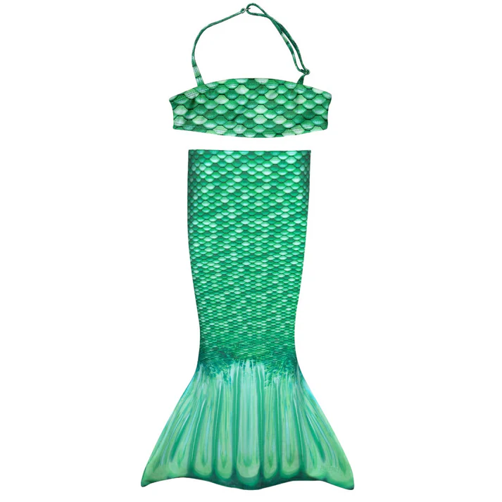 celtic green peuterstaart zeemeermin