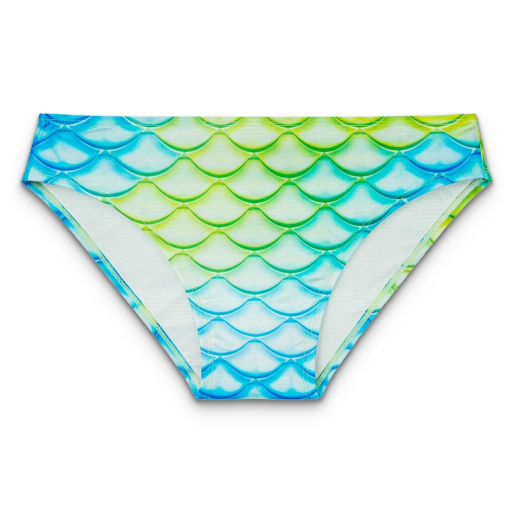 bikinibroekje color splash